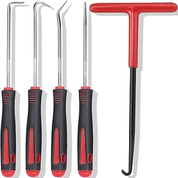 Amazon.co.jp: KOYMING T型スプリングフック オイルシールフック